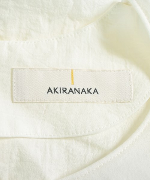 AKIRA NAKA（アキラナカ）ワンピース 白 サイズ:2(M位) レディース/2200644745093