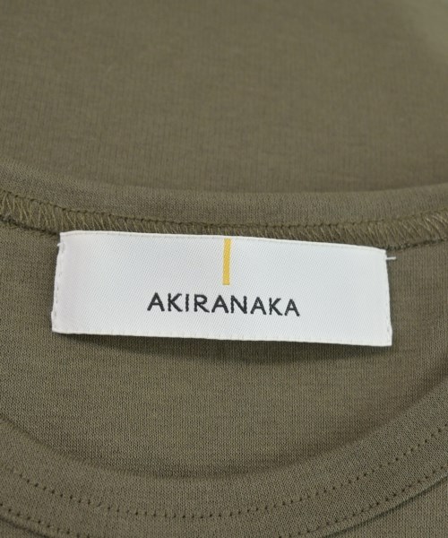 AKIRA NAKA（アキラナカ）ワンピース カーキ サイズ:2(M位) レディース/2200644746809