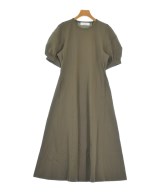 AKIRA NAKA（アキラナカ）ワンピース カーキ サイズ:2(M位) レディース/2200644746809