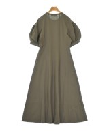 AKIRA NAKA（アキラナカ）ワンピース カーキ サイズ:2(M位) レディース/2200644746809