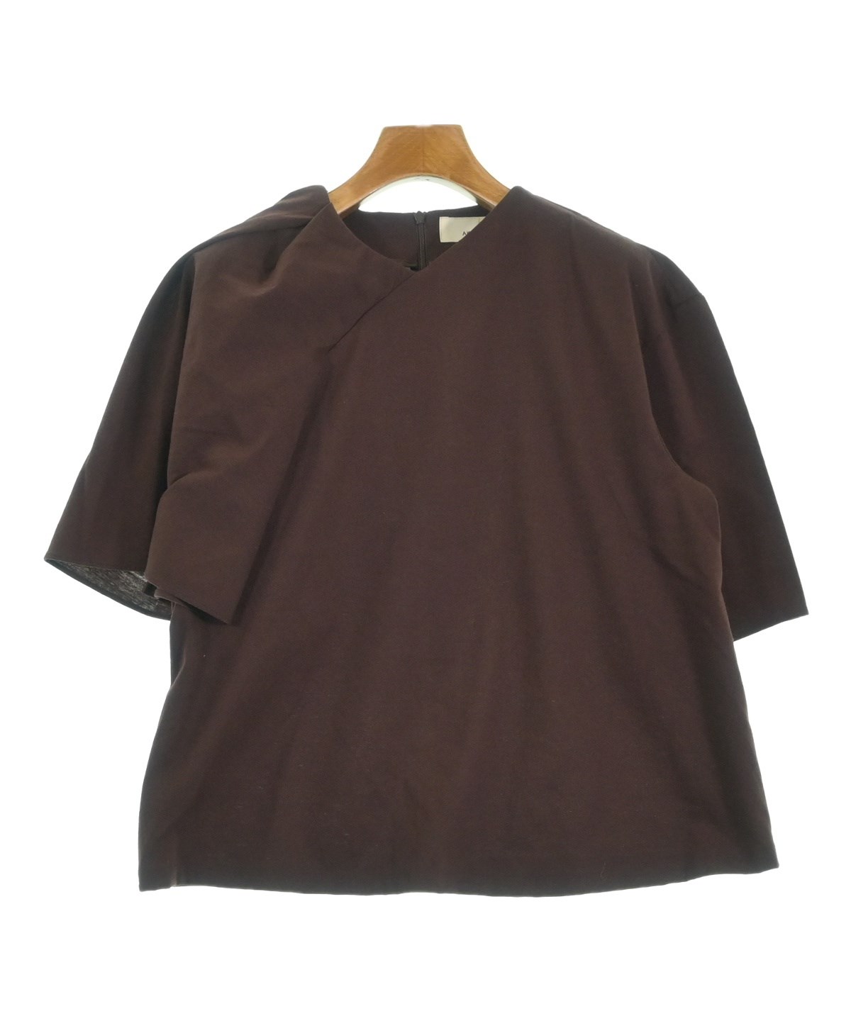 AKIRA NAKA（アキラナカ）Tシャツ・カットソー 茶 サイズ:1(S位
