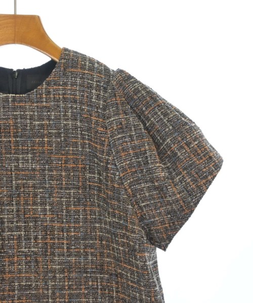 AKIRA NAKA（アキラナカ）ブラウス 茶 サイズ:36(S位) レディース/2200614988055