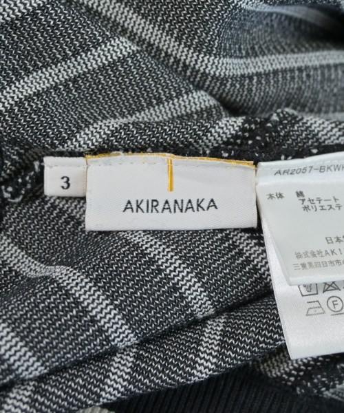 AKIRA NAKA（アキラナカ）ロング・マキシ丈スカート 黒 サイズ:3(L位) レディース/2200613858083