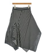 AKIRA NAKA（アキラナカ）ロング・マキシ丈スカート 黒 サイズ:3(L位) レディース/2200613858083