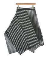 AKIRA NAKA（アキラナカ）ロング・マキシ丈スカート 黒 サイズ:3(L位) レディース/2200613858083