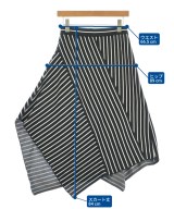 AKIRA NAKA（アキラナカ）ロング・マキシ丈スカート 黒 サイズ:3(L位) レディース/2200613858083