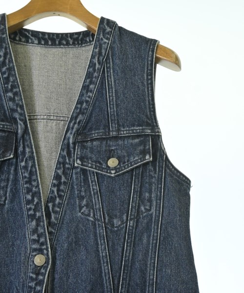 AKIRA NAKA（アキラナカ）オールインワン/サロペット 紺 サイズ:F レディース/2200623149140