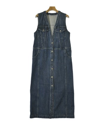 AKIRA NAKA（アキラナカ）オールインワン/サロペット 紺 サイズ:F