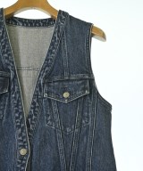 AKIRA NAKA（アキラナカ）オールインワン/サロペット 紺 サイズ:F レディース/2200623149140