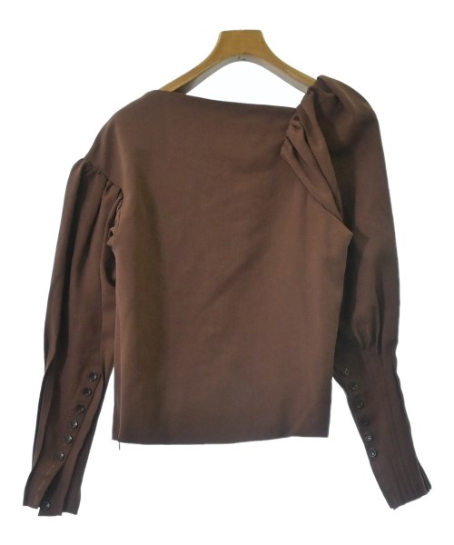 AKIRA NAKA（アキラナカ）ブラウス 茶 サイズ:2(M位) レディース/2200623232064