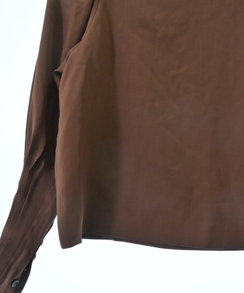 AKIRA NAKA（アキラナカ）ブラウス 茶 サイズ:2(M位) レディース/2200623232064