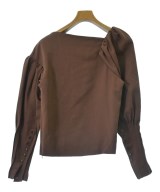 AKIRA NAKA（アキラナカ）ブラウス 茶 サイズ:2(M位) レディース/2200623232064