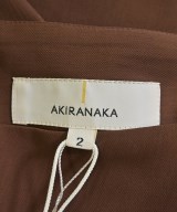 AKIRA NAKA（アキラナカ）ブラウス 茶 サイズ:2(M位) レディース/2200623232064