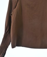 AKIRA NAKA（アキラナカ）ブラウス 茶 サイズ:2(M位) レディース/2200623232064