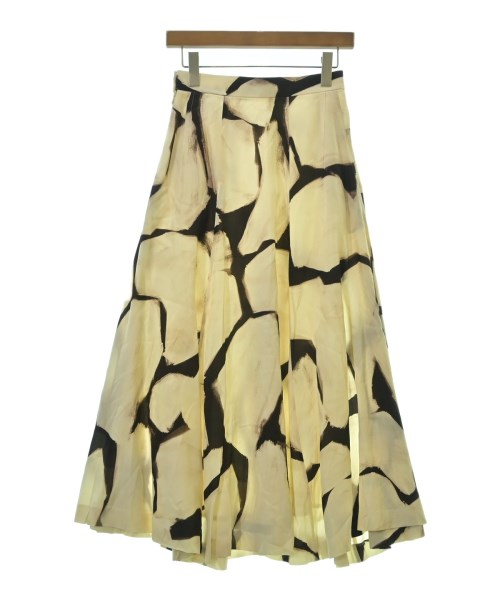 AKIRA NAKA（アキラナカ）ロング・マキシ丈スカート 黄 サイズ:1(S位) レディース/2200611648174