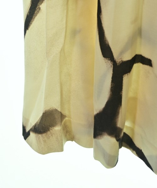 AKIRA NAKA（アキラナカ）ロング・マキシ丈スカート 黄 サイズ:1(S位) レディース/2200611648174