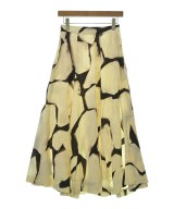 AKIRA NAKA（アキラナカ）ロング・マキシ丈スカート 黄 サイズ:1(S位) レディース/2200611648174