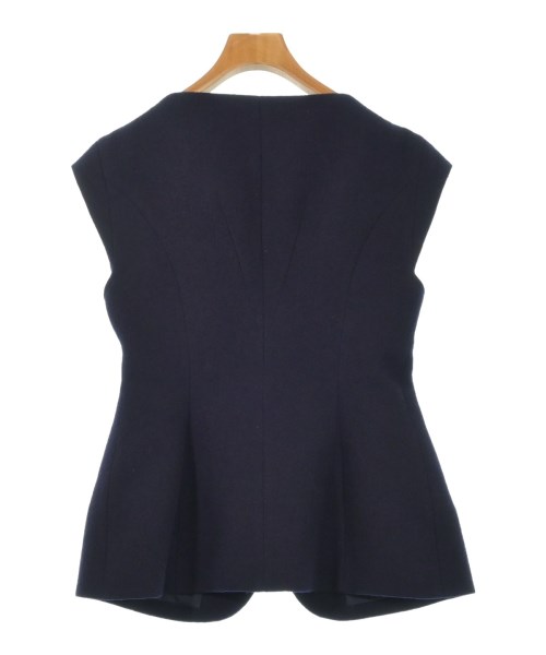 AKIRA NAKA（アキラナカ）ノーカラージャケット 紺 サイズ:-(M位) レディース/2200624528012