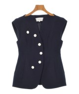 AKIRA NAKA（アキラナカ）ノーカラージャケット 紺 サイズ:-(M位) レディース/2200624528012