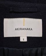 AKIRA NAKA（アキラナカ）ノーカラージャケット 紺 サイズ:-(M位) レディース/2200624528012