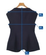 AKIRA NAKA（アキラナカ）ノーカラージャケット 紺 サイズ:-(M位) レディース/2200624528012