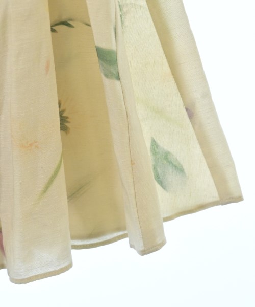 AKIRA NAKA（アキラナカ）ロング・マキシ丈スカート ベージュ サイズ:2(M位) レディース/2200625121106