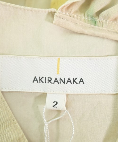 AKIRA NAKA（アキラナカ）ブラウス ベージュ サイズ:2(M位) レディース/2200625121113