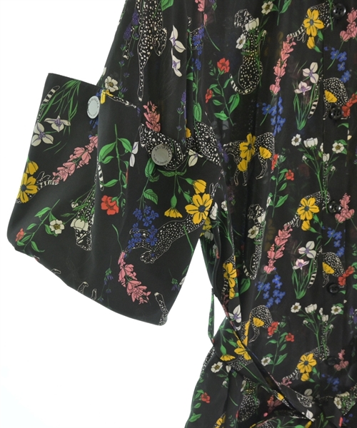 AKIRA NAKA（アキラナカ）シャツワンピース 黒 サイズ:1(S位) レディース/2200615424149