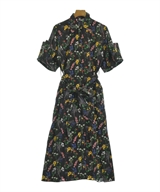 AKIRA NAKA（アキラナカ）シャツワンピース 黒 サイズ:1(S位) レディース/2200615424149