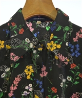 AKIRA NAKA（アキラナカ）シャツワンピース 黒 サイズ:1(S位) レディース/2200615424149