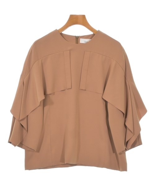 AKIRA NAKA（アキラナカ）カジュアルシャツ 茶 サイズ:2(M位) レディース/2200616379011