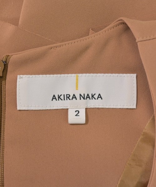 AKIRA NAKA（アキラナカ）カジュアルシャツ 茶 サイズ:2(M位) レディース/2200616379011