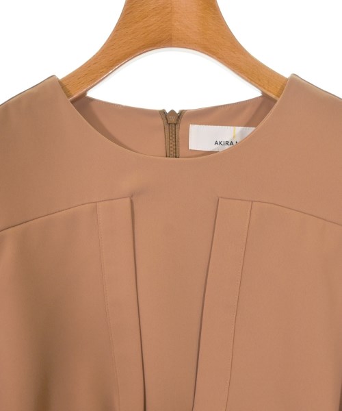 AKIRA NAKA（アキラナカ）カジュアルシャツ 茶 サイズ:2(M位) レディース/2200616379011