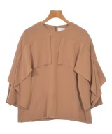 AKIRA NAKA（アキラナカ）カジュアルシャツ 茶 サイズ:2(M位) レディース/2200616379011