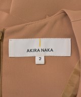 AKIRA NAKA（アキラナカ）カジュアルシャツ 茶 サイズ:2(M位) レディース/2200616379011
