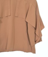 AKIRA NAKA（アキラナカ）カジュアルシャツ 茶 サイズ:2(M位) レディース/2200616379011