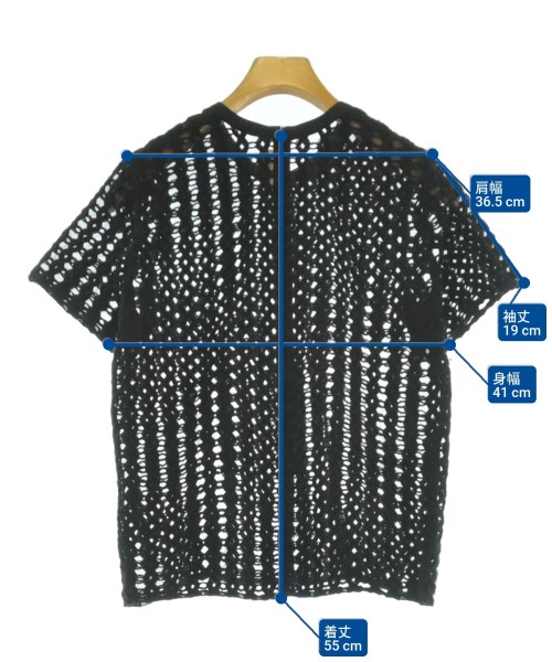 AKIRA NAKA（アキラナカ）ブラウス 黒 サイズ:-(M位) レディース/2200616379028