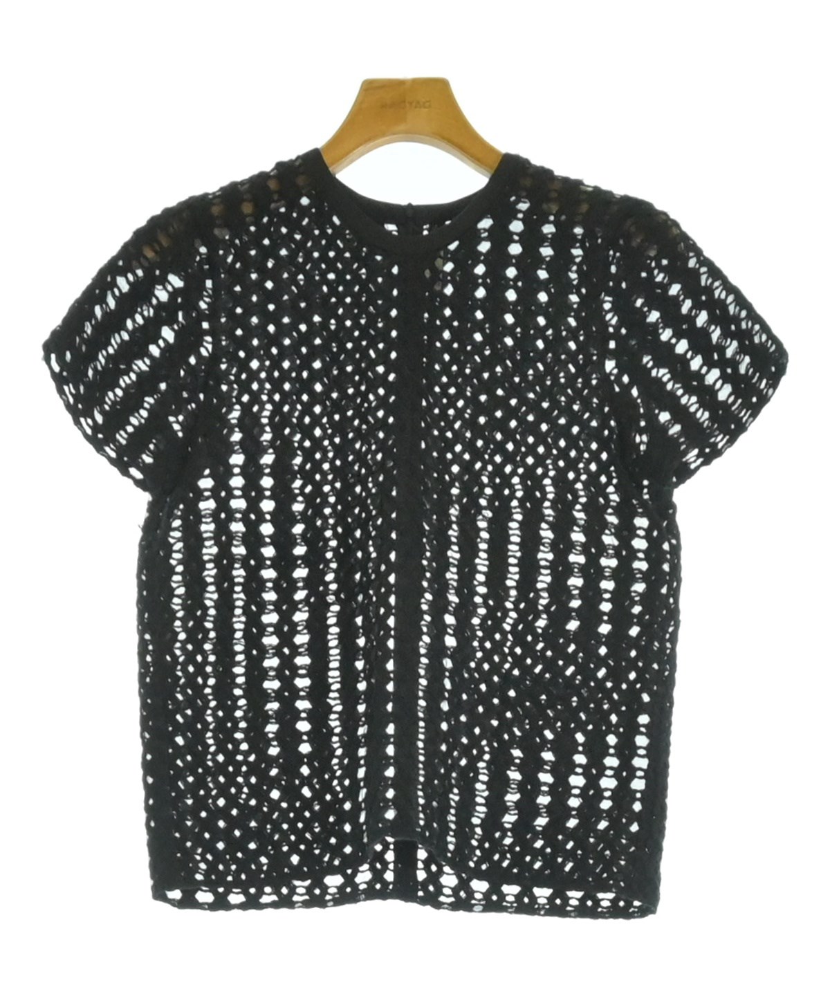 akiranaka アキラナカ 背中空き ブラウス 黒 シャツ ストゥディオス akiranaka アキラナカ 背中空き ブラウス 黒 シャツ ストゥディオス