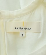 AKIRA NAKA（アキラナカ）Tシャツ・カットソー 白 サイズ:2(M位) レディース/2200627339196