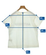 AKIRA NAKA（アキラナカ）Tシャツ・カットソー 白 サイズ:2(M位) レディース/2200627339196