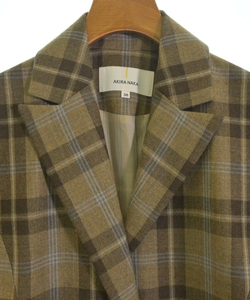 AKIRA NAKA（アキラナカ）カジュアルジャケット ベージュ サイズ:38(M位) レディース/2200628683205