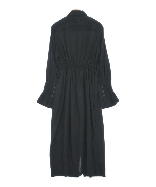 AKIRA NAKA（アキラナカ）シャツワンピース 黒 サイズ:2(M位) レディース/2200616912119