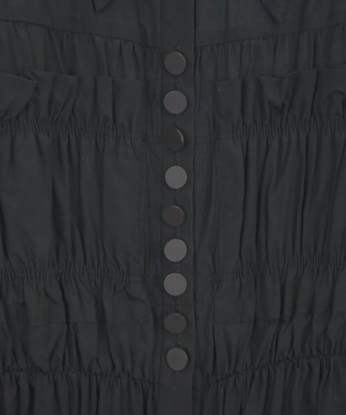 AKIRA NAKA（アキラナカ）シャツワンピース 黒 サイズ:2(M位) レディース/2200616912119