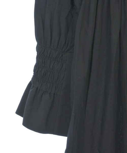 AKIRA NAKA（アキラナカ）シャツワンピース 黒 サイズ:2(M位) レディース/2200616912119