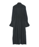 AKIRA NAKA（アキラナカ）シャツワンピース 黒 サイズ:2(M位) レディース/2200616912119