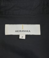 AKIRA NAKA（アキラナカ）シャツワンピース 黒 サイズ:2(M位) レディース/2200616912119