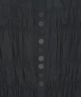 AKIRA NAKA（アキラナカ）シャツワンピース 黒 サイズ:2(M位) レディース/2200616912119