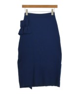 AKIRA NAKA（アキラナカ）ロング・マキシ丈スカート 紺 サイズ:38(M位) レディース/2200631749073