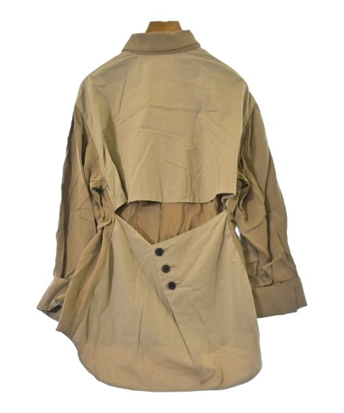 AKIRA NAKA（アキラナカ）カジュアルシャツ ベージュ サイズ:1(S位) レディース/2200617989042