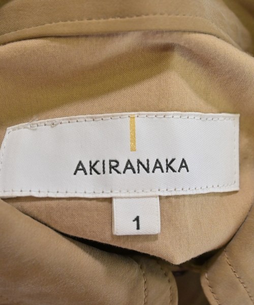 AKIRA NAKA（アキラナカ）カジュアルシャツ ベージュ サイズ:1(S位) レディース/2200617989042